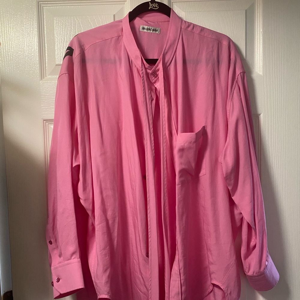 BALENCIAGA Logo shirt